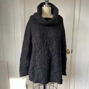 Woolrich Gray Turtleneck Size S